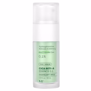 VT COSMETICS – Cica Reti‑A Essence 0.1 (30 mL)