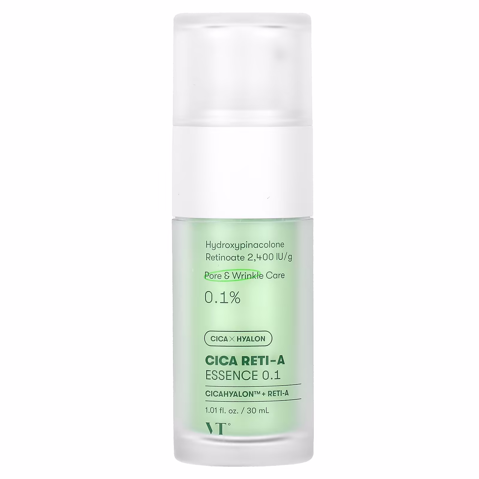VT COSMETICS – Cica Reti‑A Essence 0.1 (30 mL)